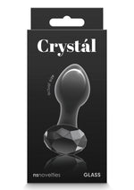 Load image into Gallery viewer, Crystal Premium Glass Gem Probe - Black
