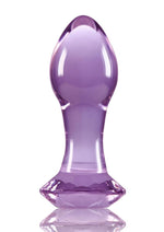 Load image into Gallery viewer, Crystal Premium Glass Gem Probe - Purple

