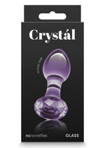 Load image into Gallery viewer, Crystal Premium Glass Gem Probe - Purple
