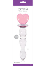 Load image into Gallery viewer, Crystal Premium Glass Heart Of Glass - Pink
