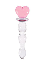 Load image into Gallery viewer, Crystal Premium Glass Heart Of Glass - Pink

