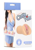 Load image into Gallery viewer, Cutiepies Baker Becky Vagina Stroker with Powerbullet - Vanilla
