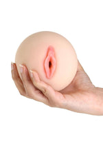 Load image into Gallery viewer, Cutiepies Hannah&#39;s Handful Vagina Masturbator with Powerbullet
