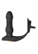 Load image into Gallery viewer, Cyrus App Control Thrusting Rechargeable Prostate Massager with Cock Ring