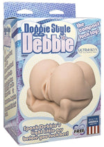 Load image into Gallery viewer, Debbie and Sally Doggie Style Debbie Ultraskyn Masturbator - Pussy - Vanilla
