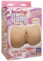 Load image into Gallery viewer, Debbie and Sally Spread Eagle Sally Ultraskyn Masturbator - Pussy - Butt - Vanilla

