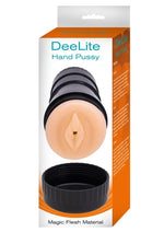 Load image into Gallery viewer, Dee Lite Hand Pussy Masturbator - Pussy - Flesh/Vanilla
