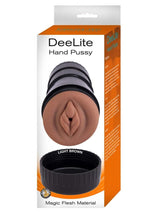Load image into Gallery viewer, Deelite Hand Pussy Stroker - Caramel
