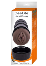 Load image into Gallery viewer, Deelite Hand Pussy Stroker - Chocolate
