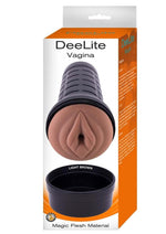 Load image into Gallery viewer, Deelite Vagina Stroker - Caramel
