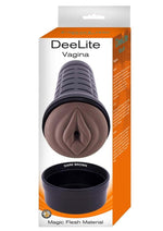 Load image into Gallery viewer, Deelite Vagina Stroker - Chocolate
