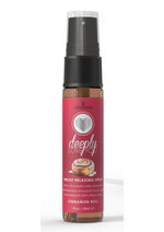 Load image into Gallery viewer, Deeply Love You Throat Relaxing Spray Cinnamon Roll - 1oz
