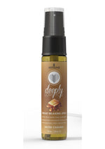 Load image into Gallery viewer, Deeply Love You Throat Relaxing Spray Salt Caramel - 1oz
