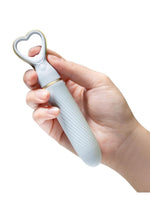 Load image into Gallery viewer, Delice Heartthrob Rechargeable Silicone Vibrator - Something
