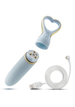 Load image into Gallery viewer, Delice Heartthrob Rechargeable Silicone Vibrator - Something
