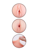 Load image into Gallery viewer, Delite Two Ways Vagina and Ass Masturbator
