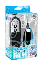 Load image into Gallery viewer, Deluxe Bullet with Remote Control - Blue/Turquoise

