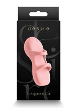 Load image into Gallery viewer, Desire Fingerella Rechargeable Silicone Finger Massager - Pink
