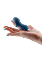 Load image into Gallery viewer, Desire Fingerella Rechargeable Silicone Finger Massager

