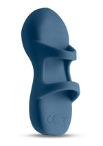 Load image into Gallery viewer, Desire Fingerella Rechargeable Silicone Finger Massager - Purple
