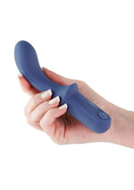 Load image into Gallery viewer, Desire Fortuna Rechargeable Silicone G-Spot Vibrator
