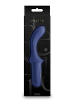 Load image into Gallery viewer, Desire Fortuna Rechargeable Silicone G-Spot Vibrator
