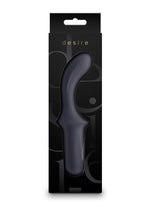 Load image into Gallery viewer, Desire Fortuna Rechargeable Silicone G-Spot Vibrator
