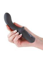 Load image into Gallery viewer, Desire Fortuna Rechargeable Silicone G-Spot Vibrator
