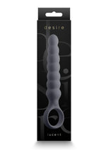 Load image into Gallery viewer, Desire Lucent Rechargeable Silicone Flexible Wand - Black
