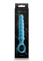 Load image into Gallery viewer, Desire Lucent Rechargeable Silicone Flexible Wand - Blue

