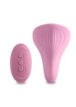 Load image into Gallery viewer, Desire Mantra Rechargeable Silicone Vibrator - Pink
