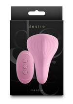Load image into Gallery viewer, Desire Mantra Rechargeable Silicone Vibrator - Pink
