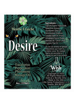 Load image into Gallery viewer, Desire Pheromone Massage Oil 4oz - Eucalyptus/Peppermint
