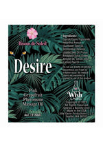 Load image into Gallery viewer, Desire Pheromone Massage Oil 4oz - Pink Grapefruit
