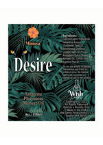 Load image into Gallery viewer, Desire Pheromone Massage Oil 4oz - Tangerine
