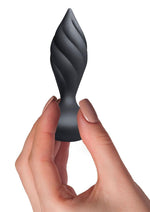 Load image into Gallery viewer, Desire Rechargeable Silicone Anal Plug with Remote Control
