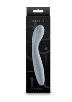 Load image into Gallery viewer, Desire Sonata Rechargeable Silicone G-Spot Vibrator - Gray/Grey
