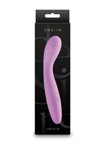 Load image into Gallery viewer, Desire Sonata Rechargeable Silicone G-Spot Vibrator - Lavender/Purple
