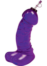 Load image into Gallery viewer, Dicky Big Gulp Sports Bottle - Purple - 16 Ounce

