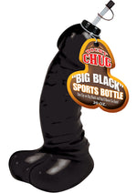 Load image into Gallery viewer, Dicky Chug Big Black Sports Bottle - Black - 20 Ounce
