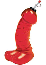 Load image into Gallery viewer, Dicky Chug Sports Bottle - Red - 16 Ounce
