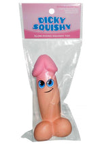 Load image into Gallery viewer, Dicky Squishy Slow Rising Squishy Toy Banana Scent
