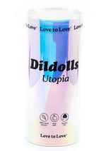 Load image into Gallery viewer, Dildolls Utopia Silicone Dildo - Multicolor
