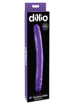 Load image into Gallery viewer, Dillio Double Dillio Dong - Purple - 12in

