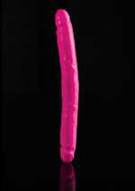 Load image into Gallery viewer, Dillio Double Dong - Pink - 12in
