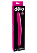 Load image into Gallery viewer, Dillio Double Dong - Pink - 12in
