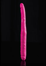 Load image into Gallery viewer, Dillio Double Dong - Pink - 16in
