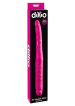 Load image into Gallery viewer, Dillio Double Dong - Pink - 16in
