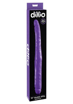 Load image into Gallery viewer, Dillio Double Dong - Purple - 16in
