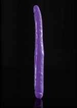 Load image into Gallery viewer, Dillio Double Dong - Purple - 16in
